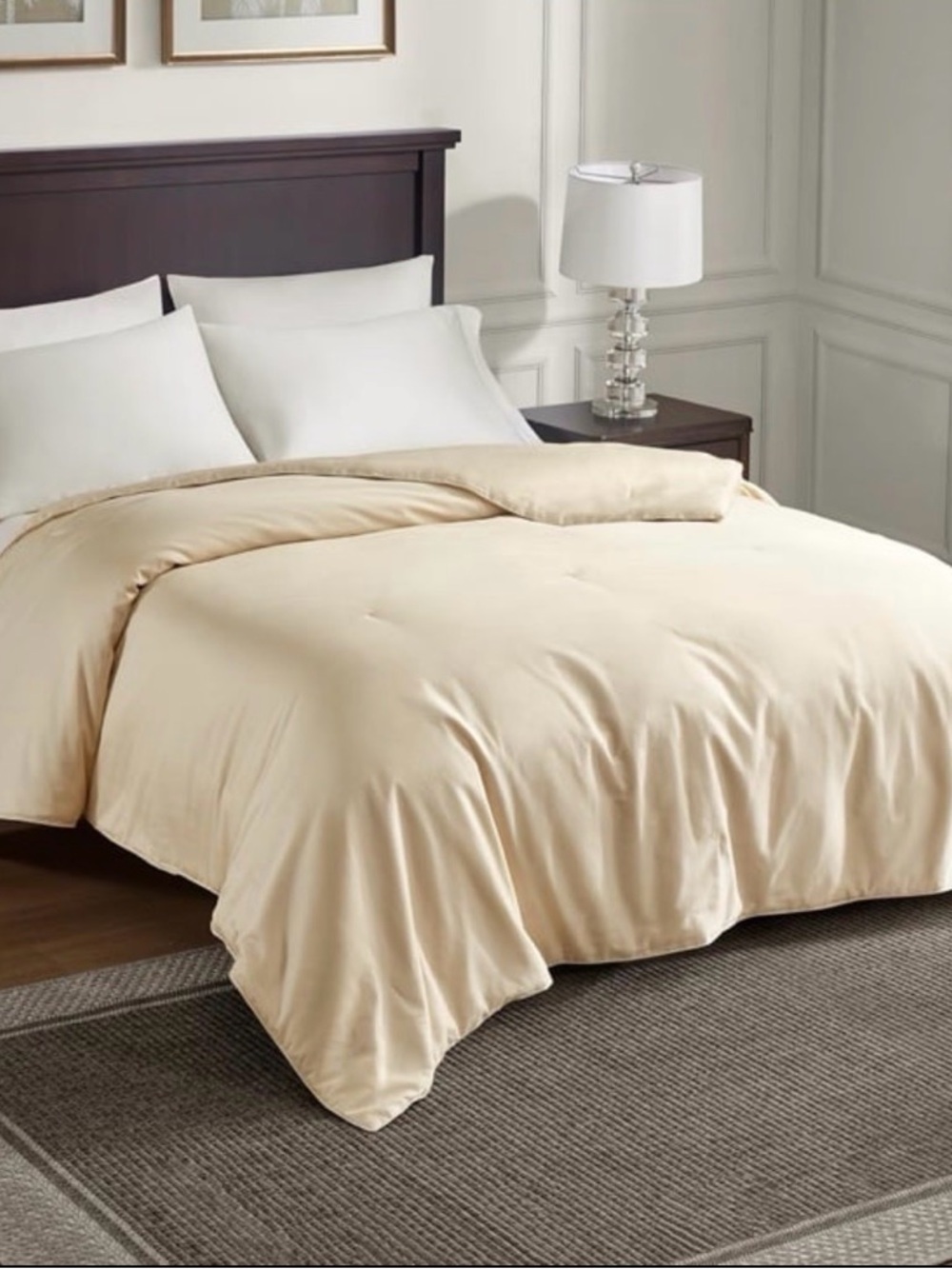 Natural Tussah Silk Filling queen size -SilKicah